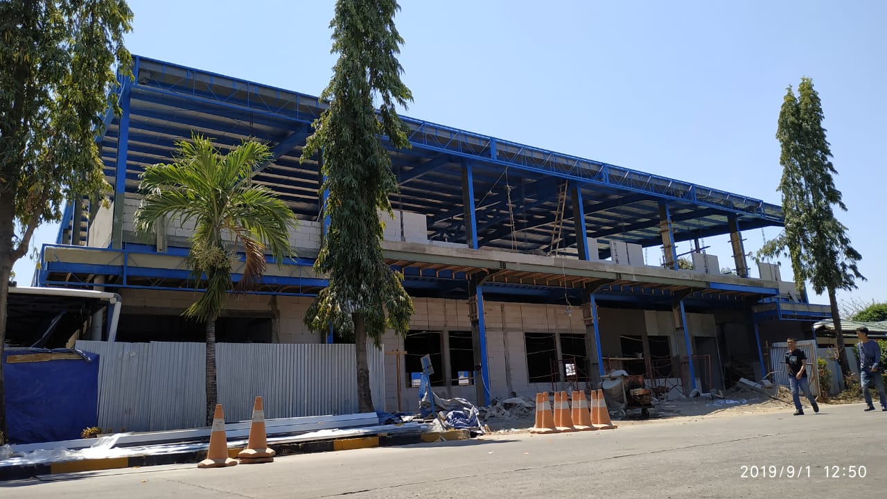 PT Indofood Sukses Makmur Tbk Cab. Makassar Kantin 2 Lantai